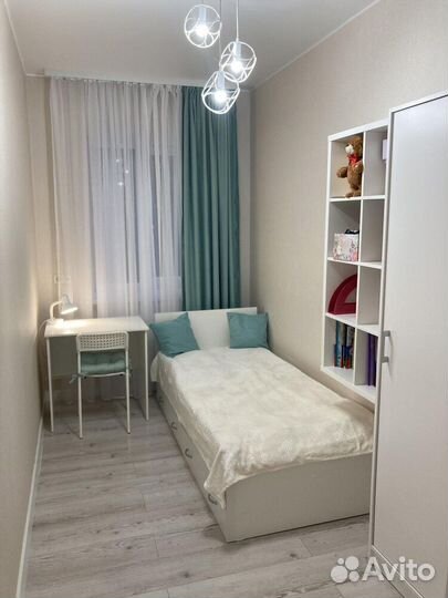 Интерьерные шторы мята