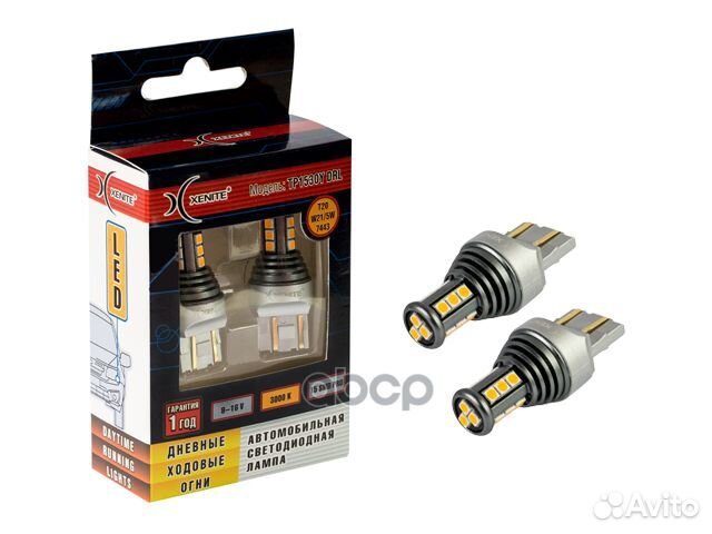 Лампа светодиодная W21/5W W3x16q 12V 4,8W TP153