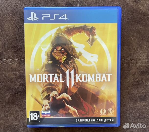 Mortal kombat 11 ps4