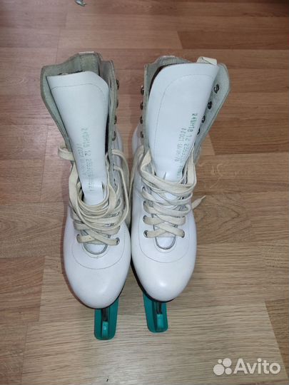 Коньки фигурные женские детские размер 34 35