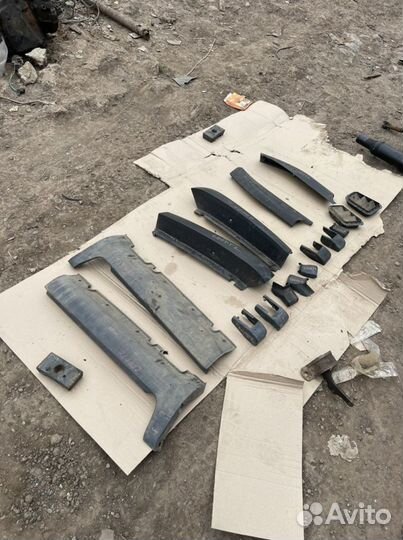 Накладки заглушки Kia Sportage 2