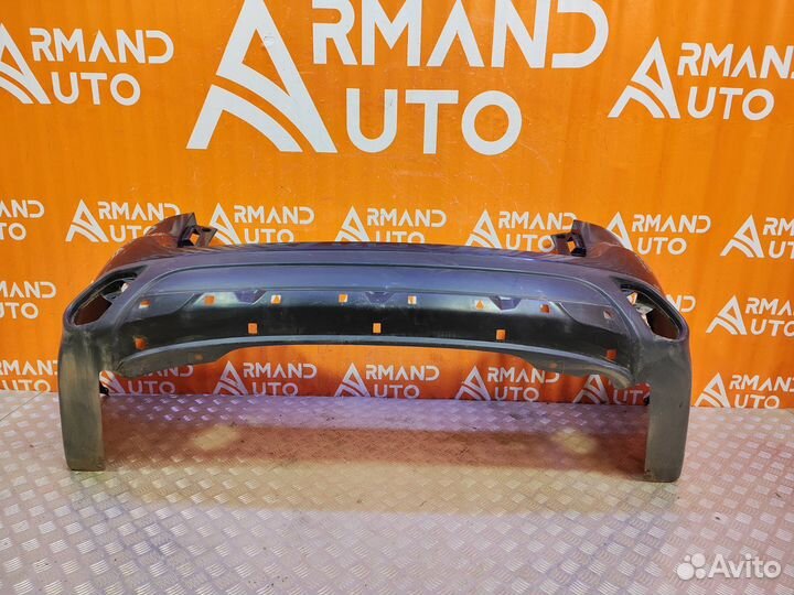 Бампер задний Mitsubishi Outlander 3 2015-2018