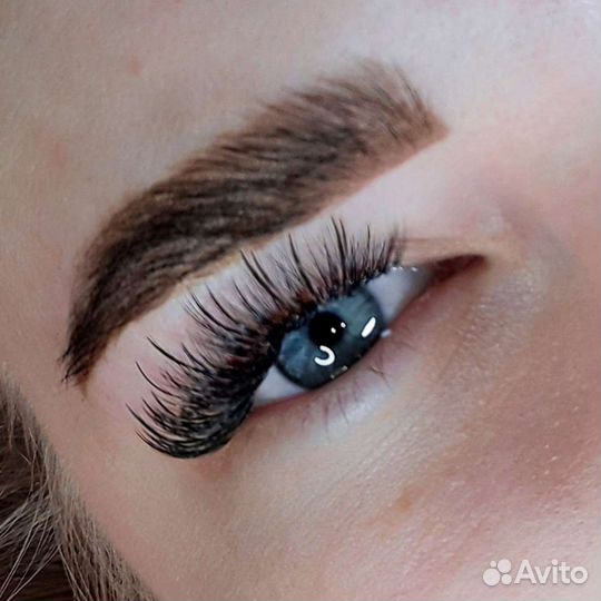 Наращивание, ламинирование ресничек