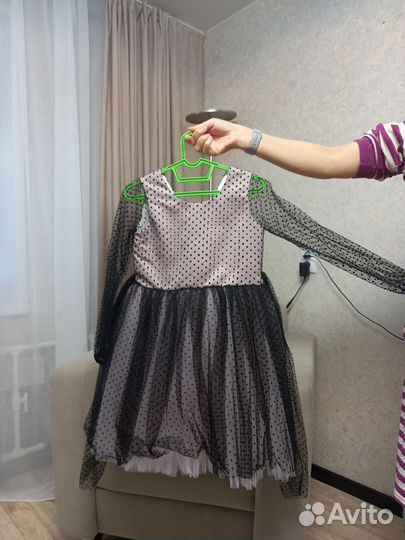 Платье для девочки 128 134