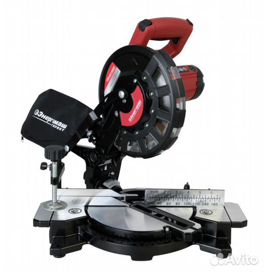 Пила торцовочная Энергомаш пт1-210