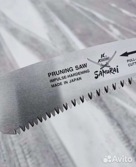 Пила samurai