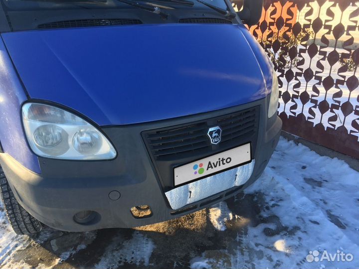 ГАЗ ГАЗель 2747 2.9 МТ, 2009, 250 000 км