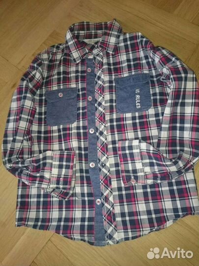 Рубашка 128 см