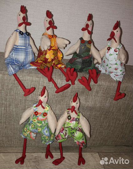 Тильда Петух