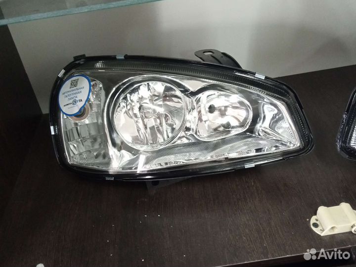 Фара калина 1 правая