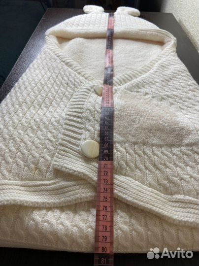 Новый тёплый Конверт на выписку/ в коляску