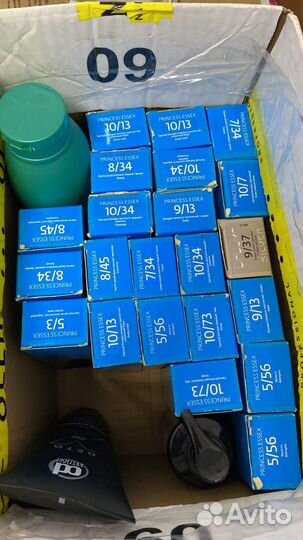 Краска для волос estel deluxe, matrix, CD