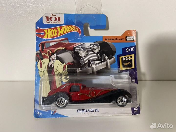 Hot Wheels машинки