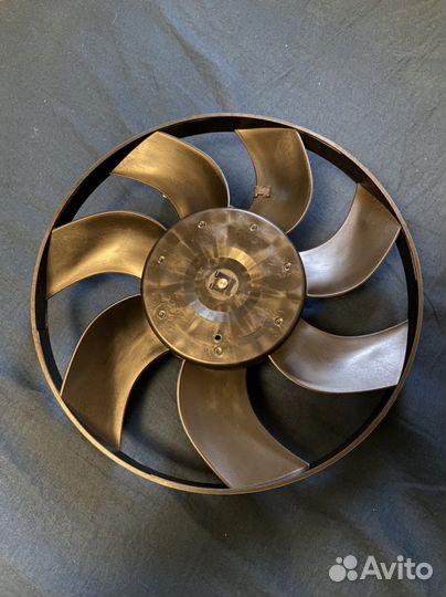 Электровентилятор охлаждения ваз 13-14 «Нива»