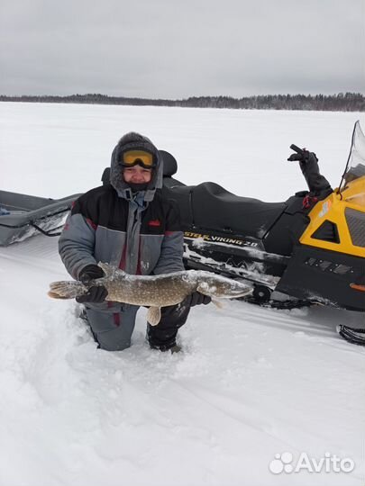 Рыбалка на севере