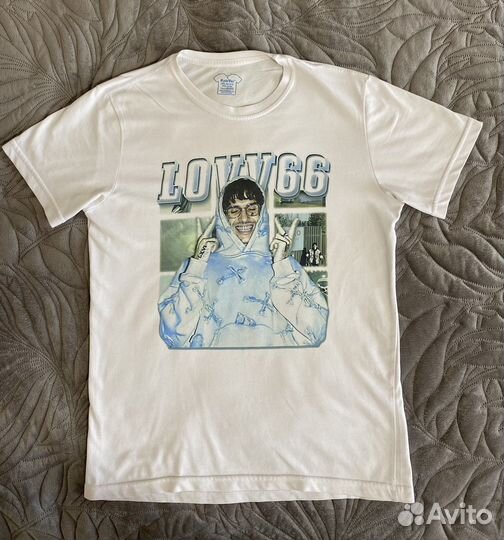 Футболка с принтом lovv66