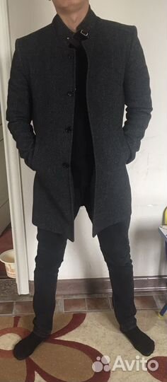 Тренч мужской