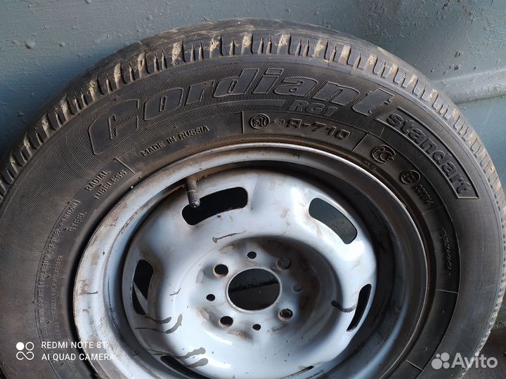 Диск штампованный R-13