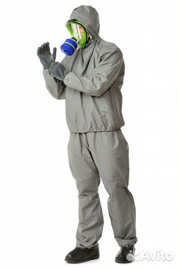 Химически-водо стойкий костюм пвх аналог Л 1