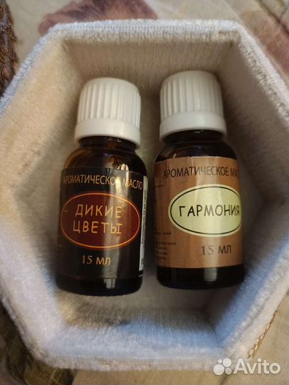 Шкатулка + масло