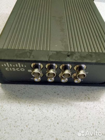 Видеорегистратор Cisco бу civs-senc-4P