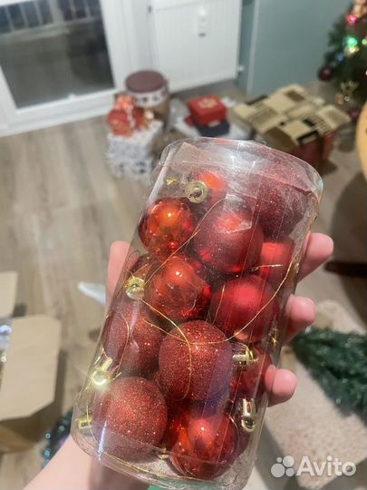 Елочные игрушки