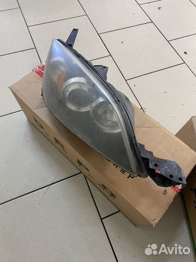 Фары передние mazda 3 bk