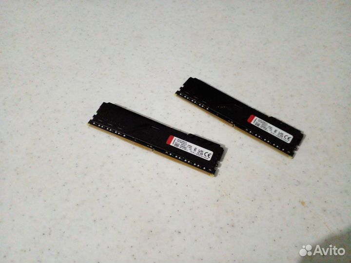 Оперативная память Kingston Fury 2x8GB