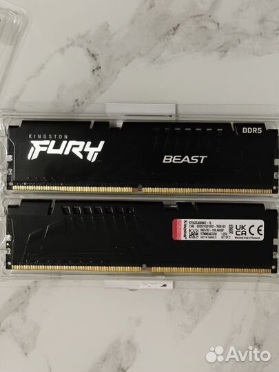 Оперативная память ddr5 Kingston