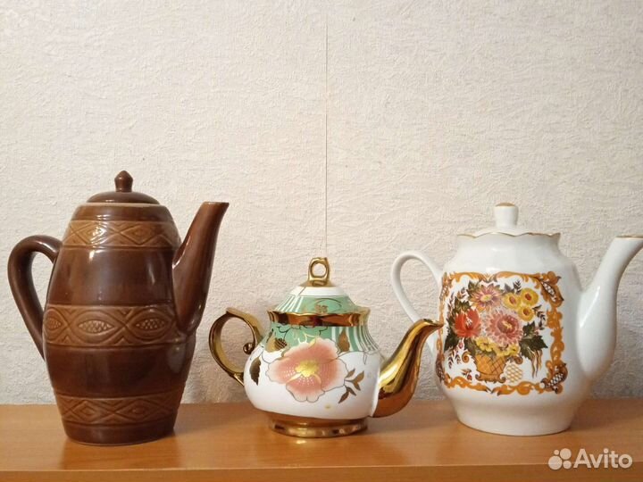 Фарфоровый чайник в ассортименте