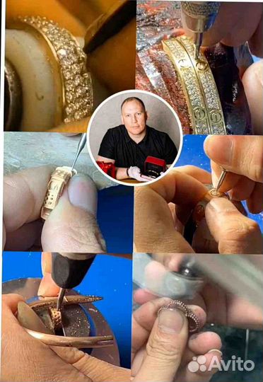 Кольцо Булгари золото, бриллианты 2,77 ct