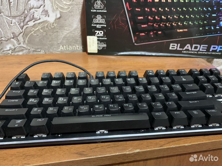 Игровая клавиатура Zet gaming blade pro