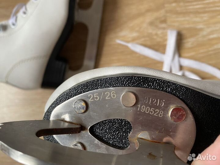 Коньки фигурные oxelo 25/26