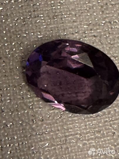 Аметист натуральный старинный