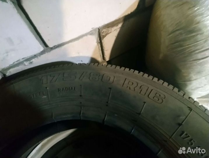 Штампованные диски нива с резинои