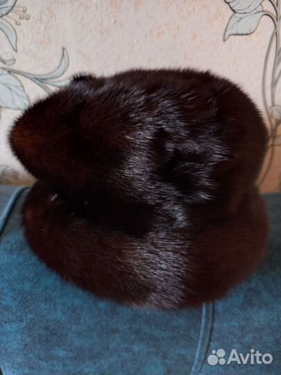 Шапка норковая женская бу