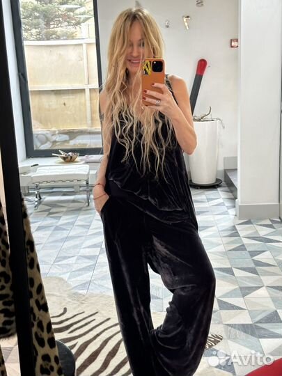 Бархатный костюм Rick Owens оригинал 46 размер