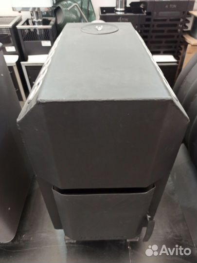 Печь буржуйка длительного горения до 200м3