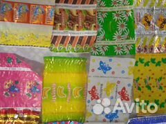 Обёртки, завертки от шоколадных конфет