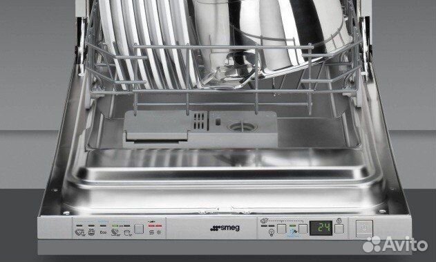 Посудомоечная машина встраиваемая smeg STA4523