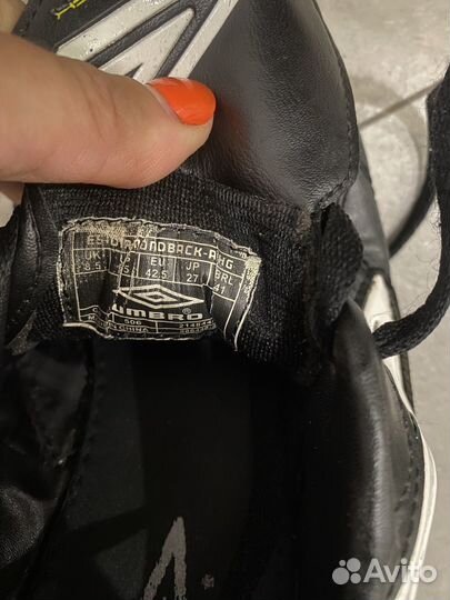 Бутсы umbro 42,5