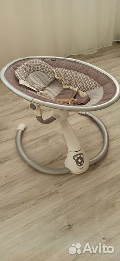 Детские электронные качели для новорожденных