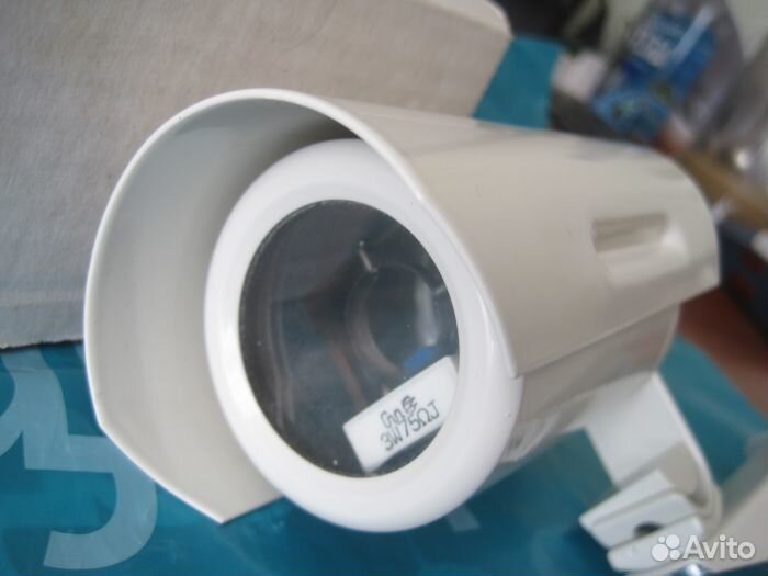 Уличный термокожух с подогревом для камеры обзора