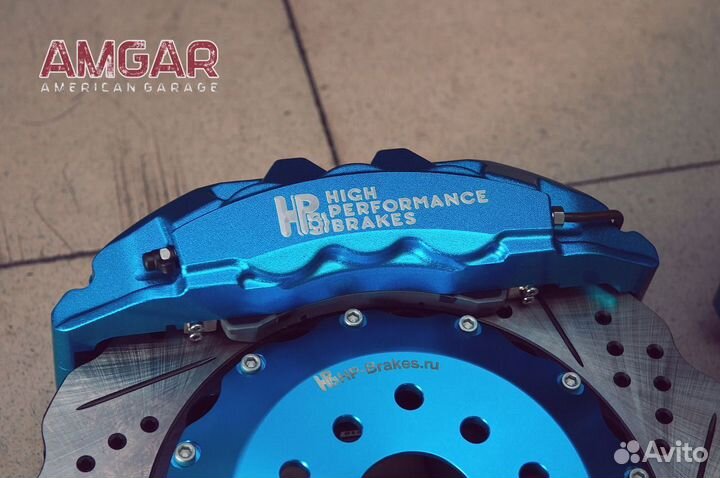 Тормозная система Subaru Impreza 356 мм 6pot