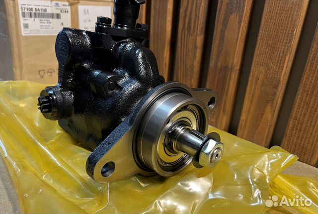 Насос гидроусилителя Hyundai HD160 HD170 HD250