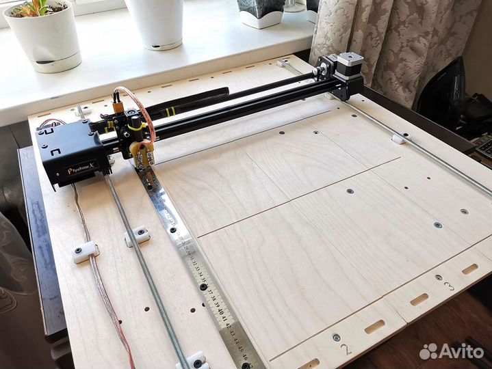 Пиропринтер Х новая версия