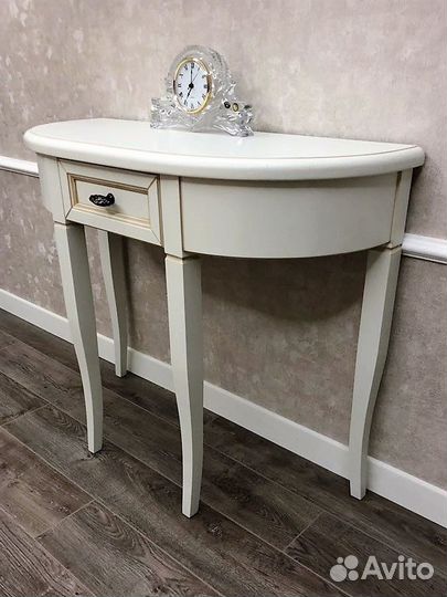 Консоль из массива бука