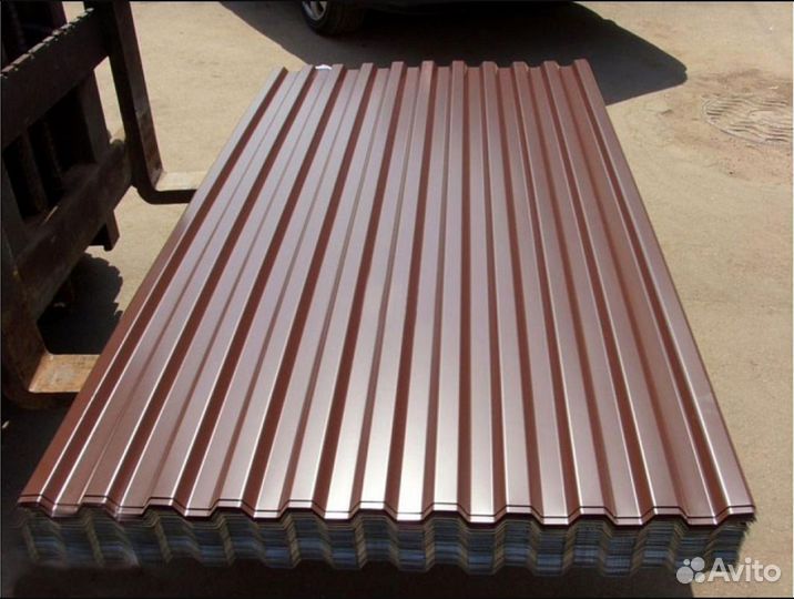 Профнастил C-21 кровельный универсальный