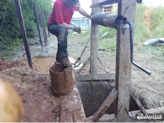 Копка/канализации/жб кольца
