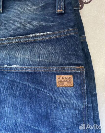 Джинсы g star raw